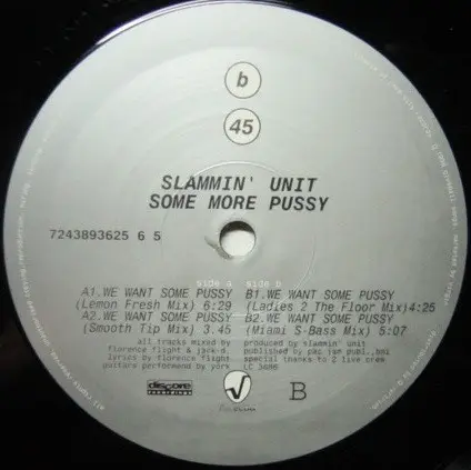 Slammin Unit - Some more Pussy