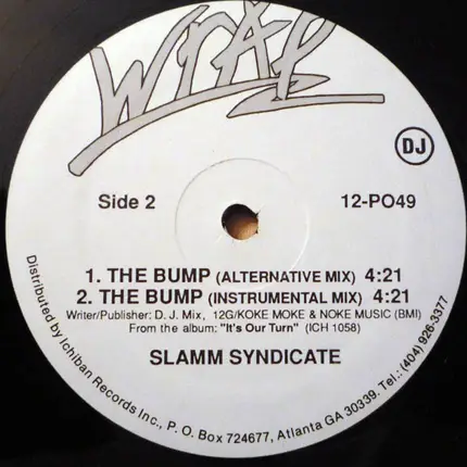 Slamm Syndicate - The Bump