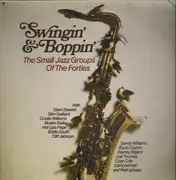 Double LP - Slam Stewart, Slim Gaillard, Cozy Cole - Swingin' & Boppin'