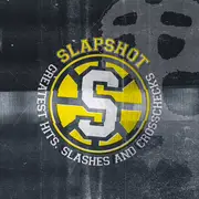 Double LP - Slapshot - Greatest Hits, Slashes And Crosschecks - Ltd ed