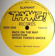 10'' - Slapshot - Back On The Map - EP