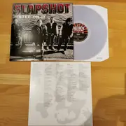 LP - Slapshot - Step On It - Numbered, Milky Transparent Vinyl, Insert