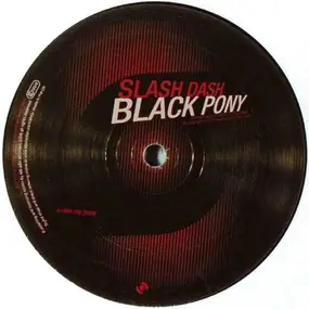 Slash Dash - Black Pony