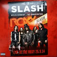 Slash - Live At The Roxy 25.9.14