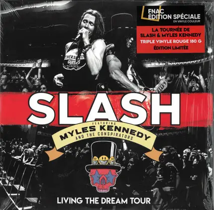 Slash - Living The Dream Tour