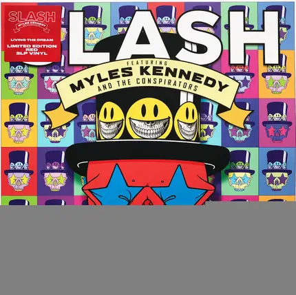 Slash Featuring Myles Kennedy And The Conspirators - Living The Dream