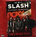 LP-Box - Slash - Live At The Roxy 25.9.14 - 180g, Limited Edition