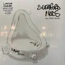 Double LP - Sleaford Mods - All That Glue - Still sealed,White Vinyl, Ltd Ed.