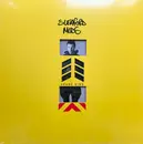 LP - Sleaford Mods - Spare Ribs - Still sealed, Orange Translucent Vinyl