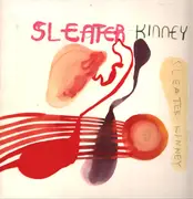 LP - Sleater-Kinney - One Beat - Poster + Insert