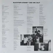LP - Sleater-Kinney - Dig Me Out