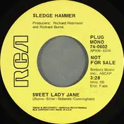 Sledge Hammer - Sweet Lady Jane
