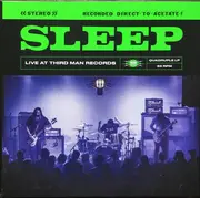 LP-Box - Sleep - Live At Third Man Records - Ltd Ed, Colourful Vinyl, Box-Set, Poster, Patch