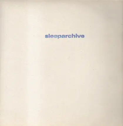 Sleeparchive - Radio Transmission EP