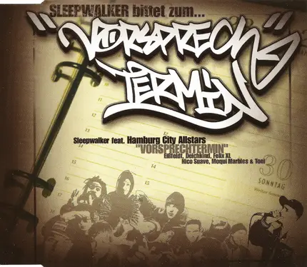 Sleepwalker Feat.Hamburg City Allstar - Vorsprechtermin
