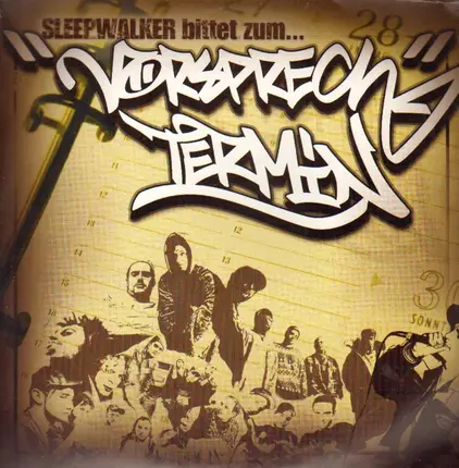 Sleepwalker - Sleepwalker Bittet Zum Vorsprechtermin
