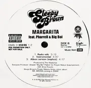 12inch Vinyl Single - Sleepy Brown feat. Pharrell Williams & Big Boi - Margarita - Promo
