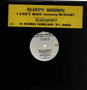 Sleepy Brown - I Can't Wait