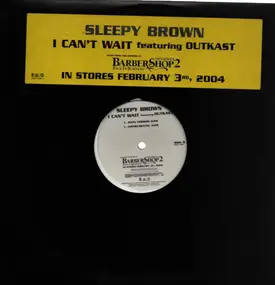 Sleepy Brown - I Can't Wait