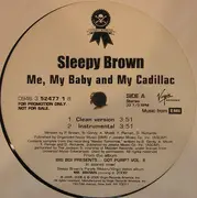 12'' - Sleepy Brown - Me, My Baby, & My Cadillac - promo