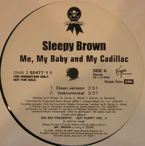 Sleepy Brown - Me, My Baby, & My Cadillac