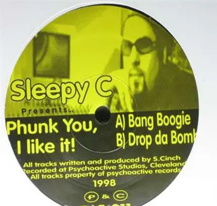 Sleepy C - Phunk You, I Like It!