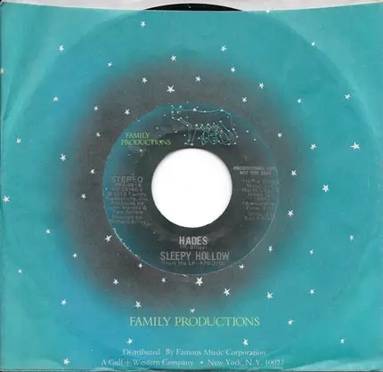 Sleepy Hollow - Sincerely Yours (The Next One's On You) / Hades