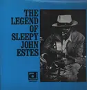 LP - Sleepy John Estes - The Legend Of Sleepy John Estes - + Insert