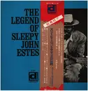 LP - Sleepy John Estes - The Legend Of Sleepy John Estes - Incl insert, OBI