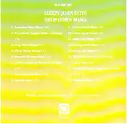 CD - Sleepy John Estes - Drop Down Mama