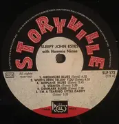 LP - Sleepy John Estes - Portraits In Blues Volume 10