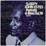 LP - Sleepy John Estes - Portraits In Blues Volume 10