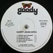 LP - Sleepy John Estes - Super Black Blues Vol. 3