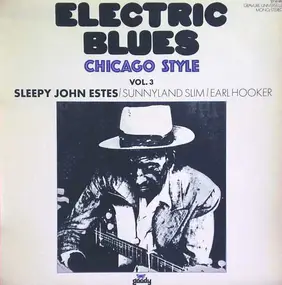 Sleepy John Estes - Vol.3 Sleepy John Estes/Sunnyland Slim/Earl Hooker