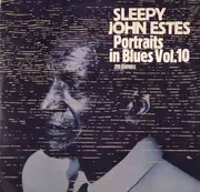 LP - Sleepy John Estes - Portraits In Blues Volume 10