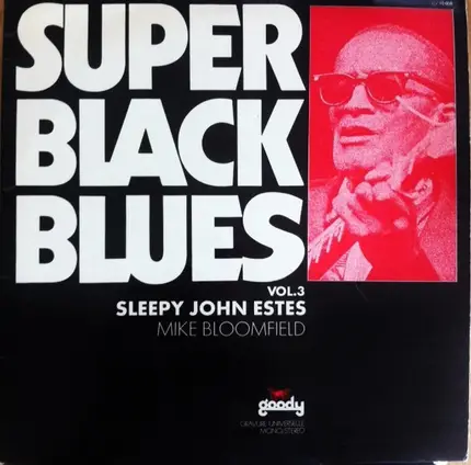 Sleepy John Estes - Super Black Blues Vol. 3