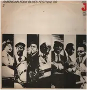 LP - Sleepy John Estes, Yank Rachel, a. o. - American Folk Blues Festival - 2