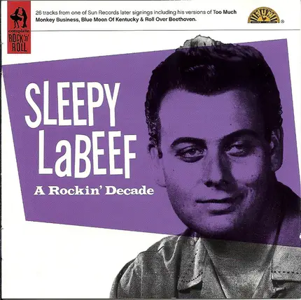 Sleepy La Beef - A Rockin' Decade