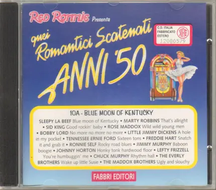 Sleepy La Beef / Marty Robbins / Sid King a.o. - 10A - Blue Moon of Kentucky