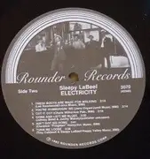 LP - Sleepy La Beef - Electricity