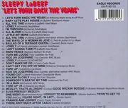 CD - Sleepy La Beef - Let's Turn Back The Years