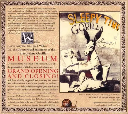 Sleepytime Gorilla Museum - Grand Opening and Closing
