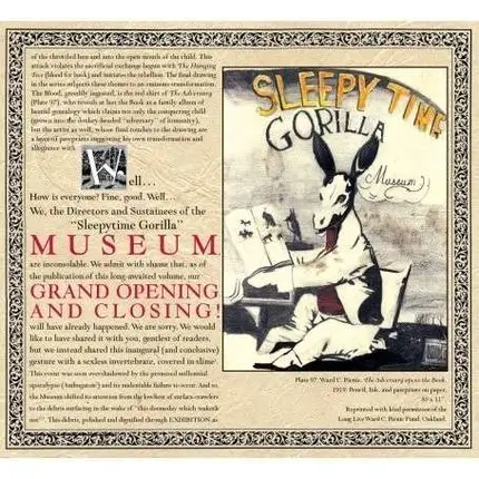 Sleepytime Gorilla Museum - Grand Opening and..-Digi-