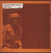 LP - Sleepy John Estes - 1929-1940 - +booklet