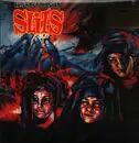 LP - Slits - Return of the Giant Slits - Insert / Blue, Black & White Marbled Vinyl