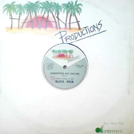 Slick - Rick - Summertime Rap
