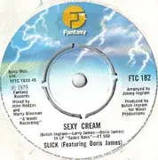 7inch Vinyl Single - Slick Featuring Doris James - Sexy Cream