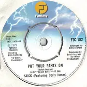 7inch Vinyl Single - Slick Featuring Doris James - Sexy Cream