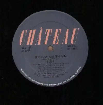Slick - Jealousy
