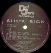 12'' - Slick Rick - Behind Bars